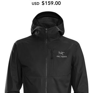 Arc’teryx men’s 2XL jacket.